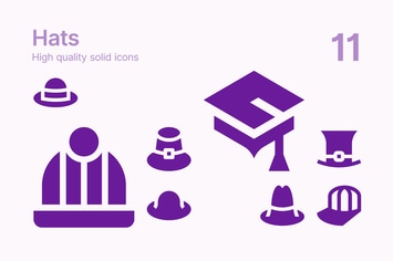 Hat Icons