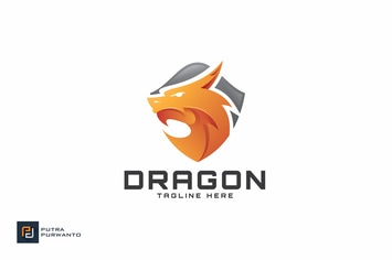 Dragon - Logo Template