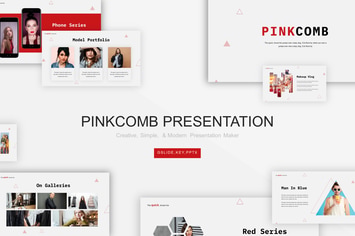 Pinkcomb Presentation Template
