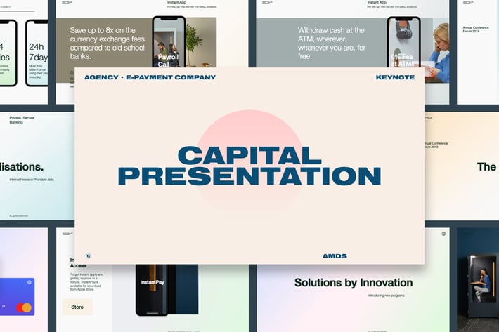 Capital Investment - Banking Presentation