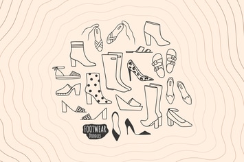 Footwear Doodles