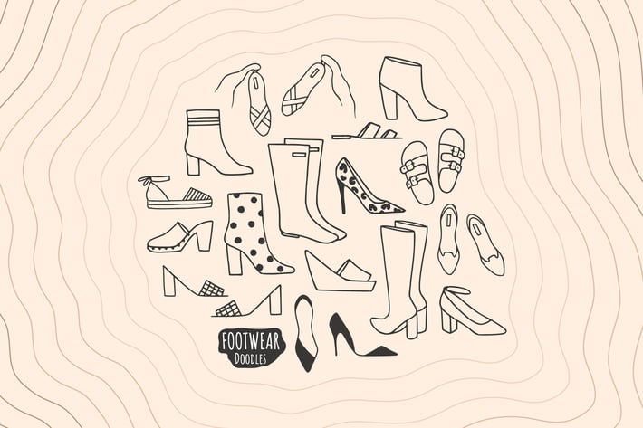 Footwear Doodles