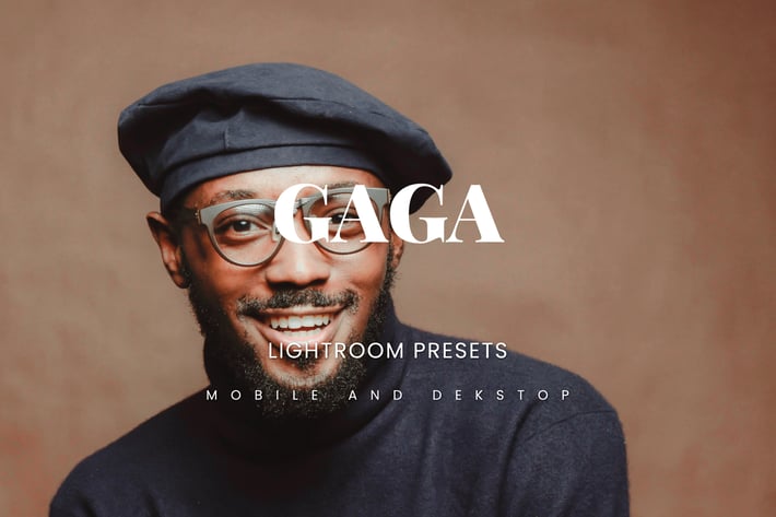 Gaga Lightroom Presets Dekstop and Mobile