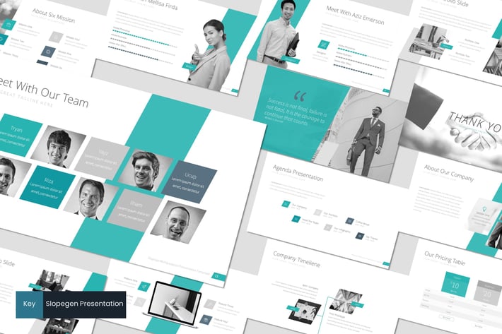 Slopegen - Keynote Template