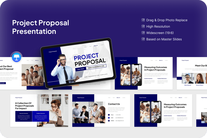 Project Proposal Presentation Keynote