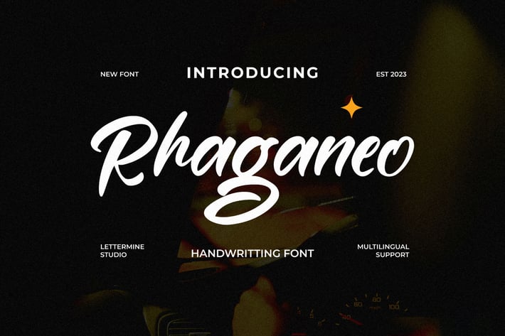 Rhaganeo - Handwritting