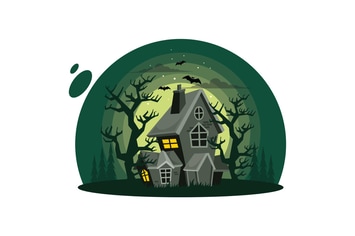 Haunted House Halloween 