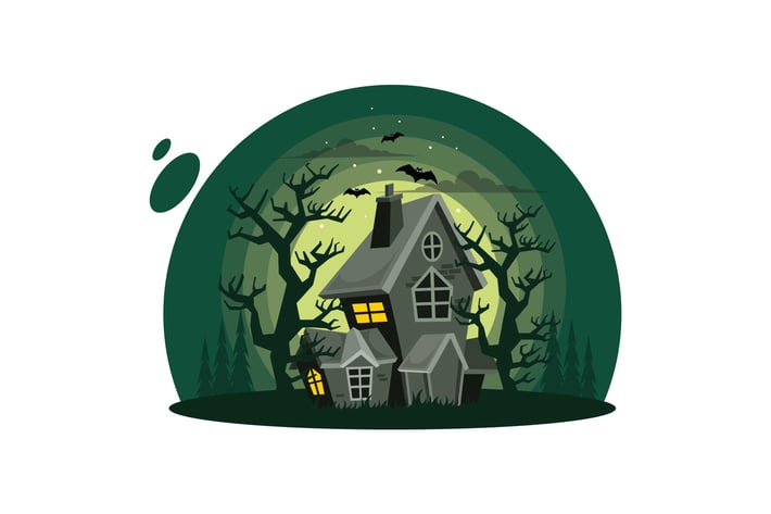 Haunted House Halloween 
