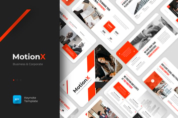 MotionX - Business Keynote Template 