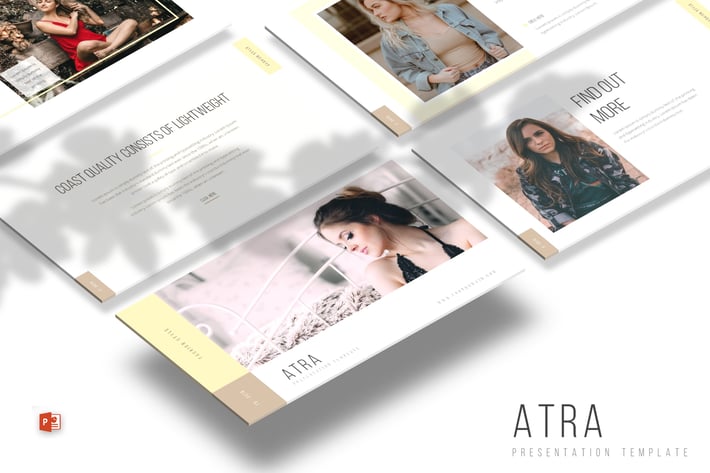 Atra - Powerpoint Template