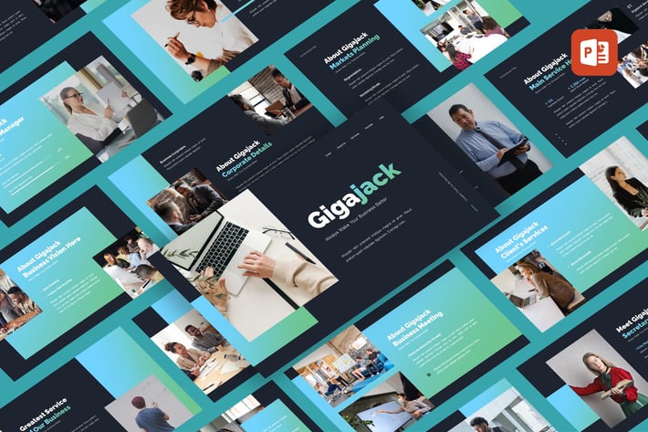 Gigajack - Corporate Business PowerPoint Template