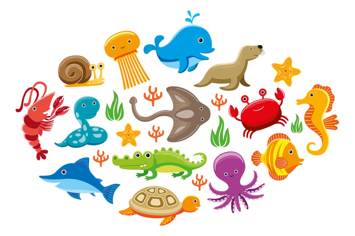 Cute Sea Animals