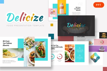 Delicize - Food Powerpoint Template