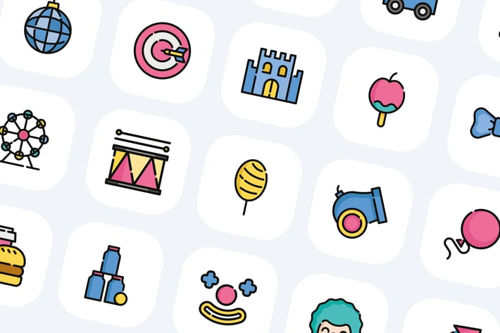 Circus Icons