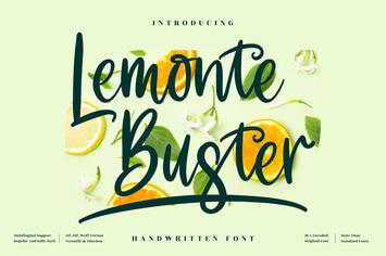 Lemonte Buster Handwritten