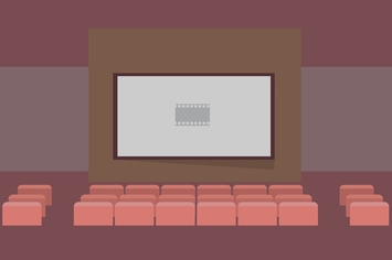 Cinema - Illustration Background