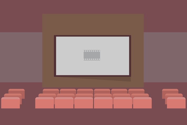 Cinema - Illustration Background