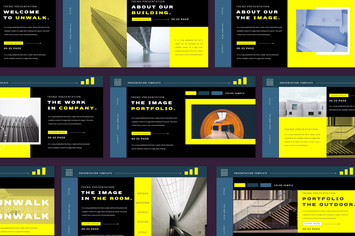 UNWALK Powerpoint Template