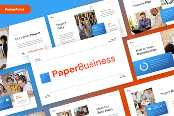 PAPER - Business Marketing Powerpoint