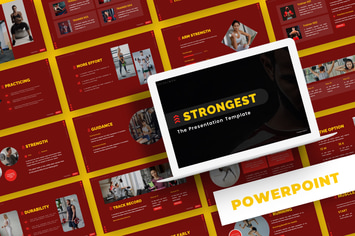 Strongest - Powerpoint Template