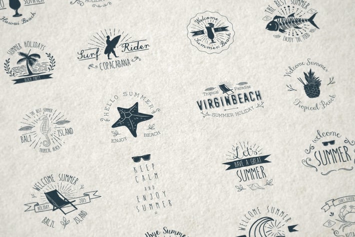 20 Summer Badges