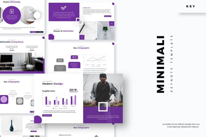 Minimali - Keynote Template