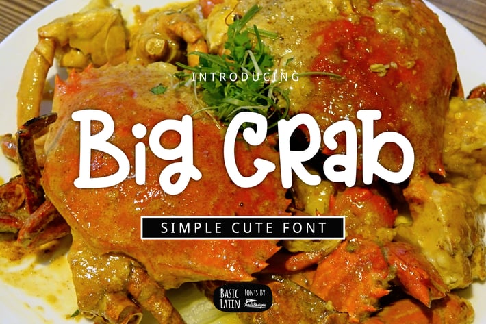 Big Crab Font