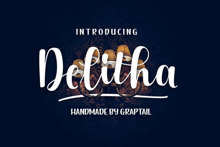 Delitha Script