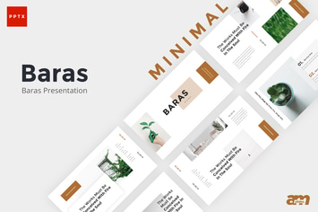 Baras Minimal Powerpoint