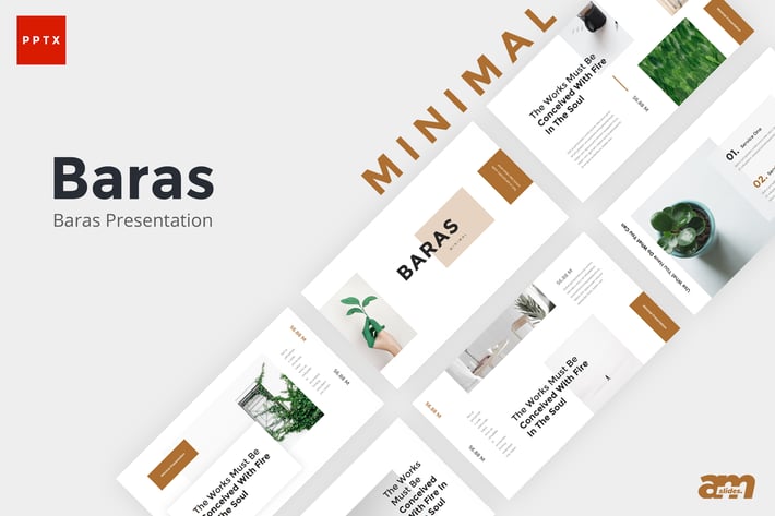 Baras Minimal Powerpoint
