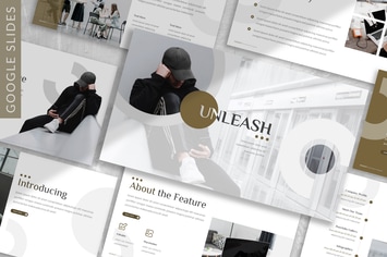 Unleash - Business Google Slide Template