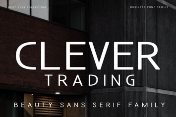 Clever Trading Business Font