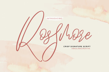 Rossmore Script Font