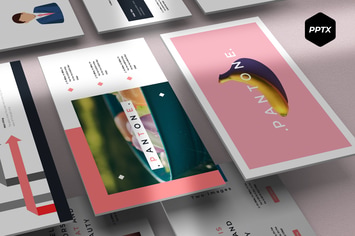 Pantone - Powerpoint Template