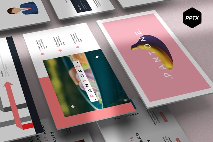 Pantone - Powerpoint Template