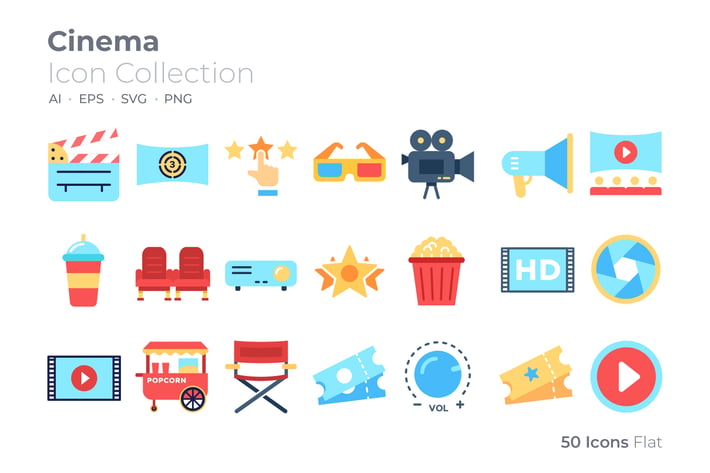 Cinema Color Icon
