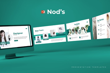 Nod's - Powerpoint Template