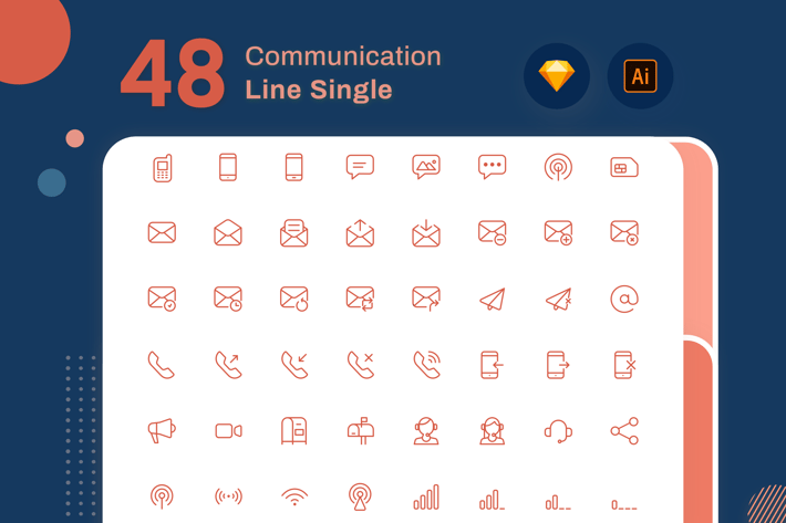 Line Senja - Communication 