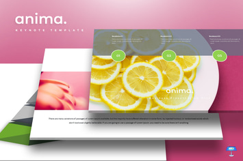 Anima - Keynote Template