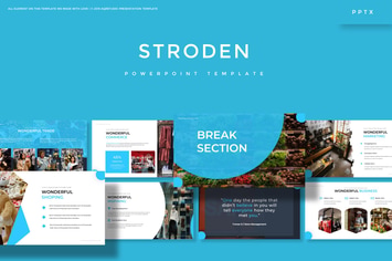 Stroden - Powerpoint Template