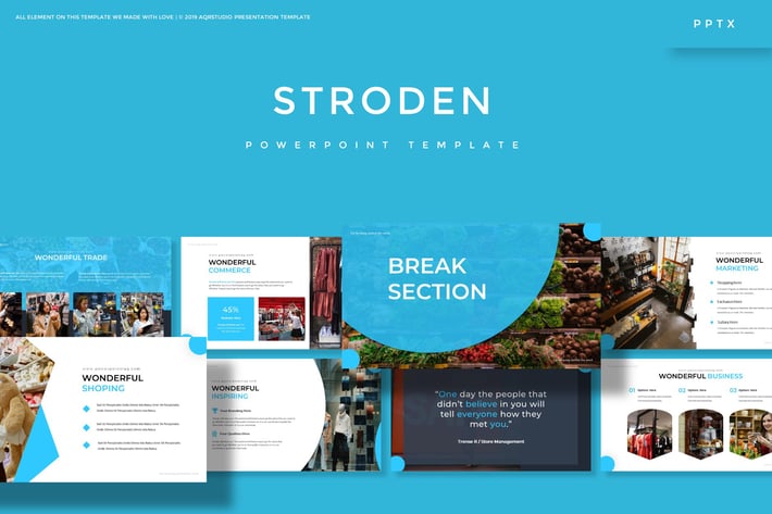 Stroden - Powerpoint Template