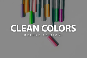 Clean Color Deluxe Edition | For Mobile and Deskto