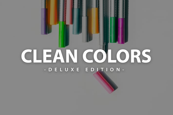 Clean Color Deluxe Edition | For Mobile and Deskto