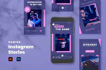 Gaming Instagram Stories
