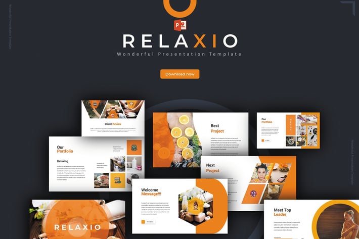 Relaxio - Powerpoint Template