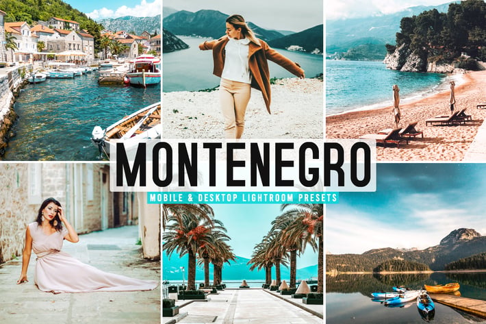 Montenegro Mobile & Desktop Lightroom Presets