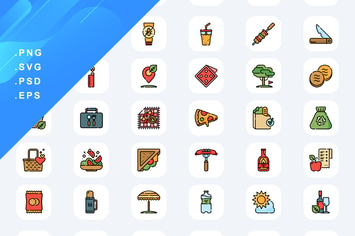 Picnic Icons