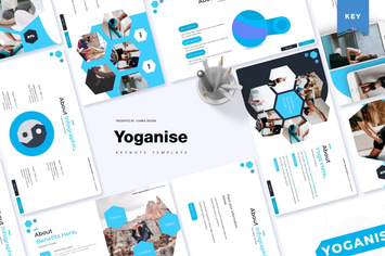 Yoganise | Keynote Template