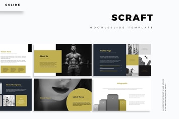 Scraft - Google Slides Template
