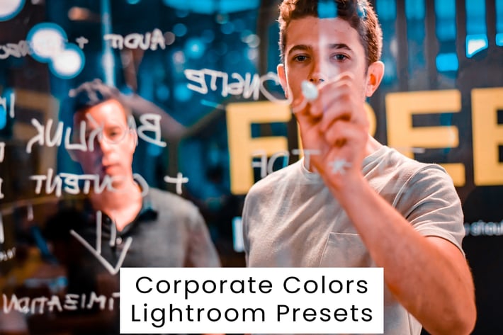 Corporate Colors Lightroom Presets